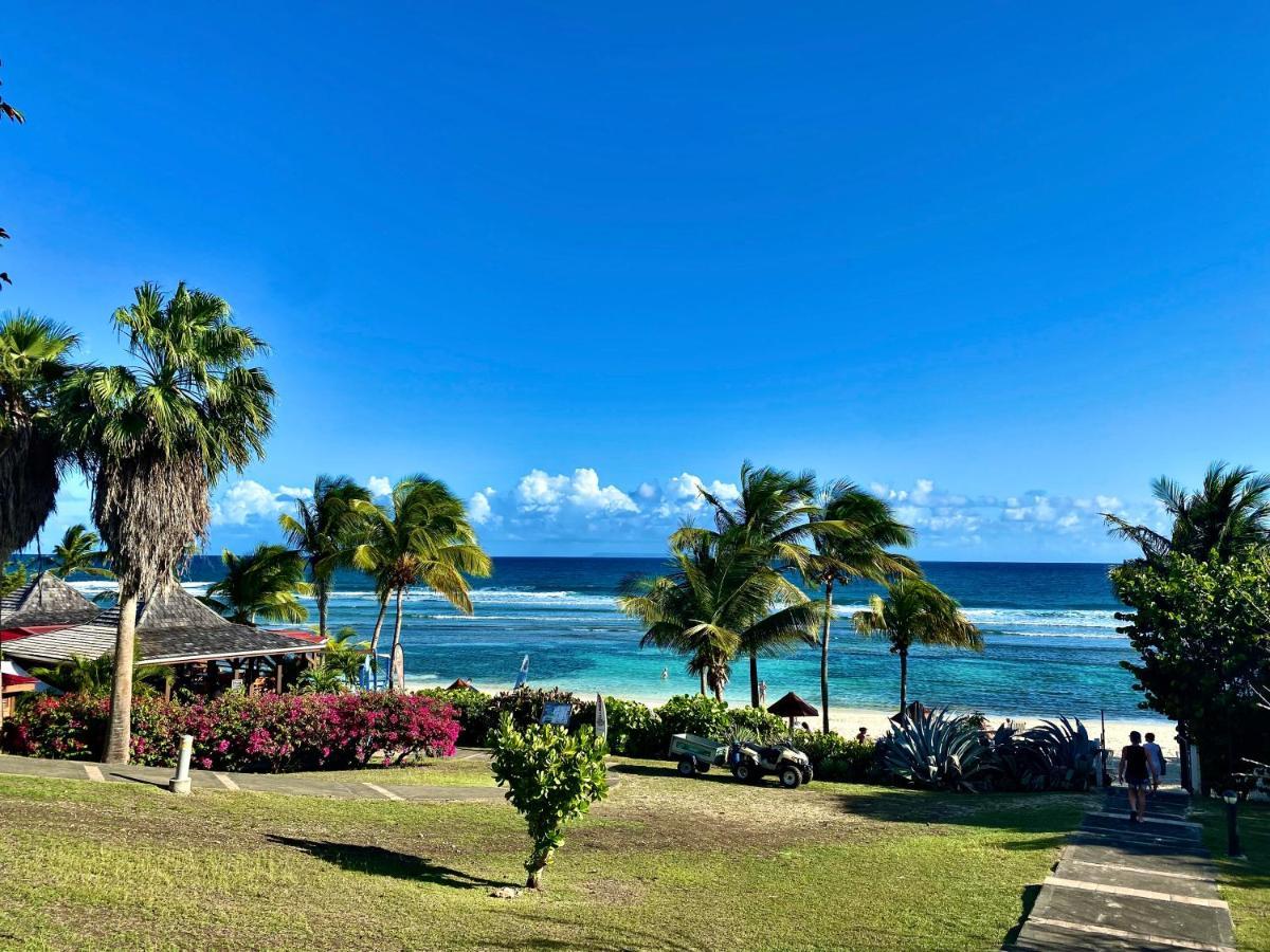 Le Paradis Zen 1Er Etage Et Rdc Vue Plage Et Mer Ste Anne Sainte-Anne  Exterior photo